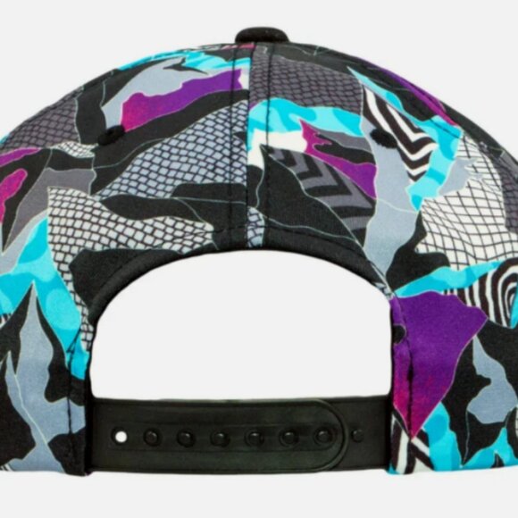 GRASSROOTS CALIFORNIA NICKO SWISS TRIP FROST SNAPBACK HAT NWT - Picture 4 of 5